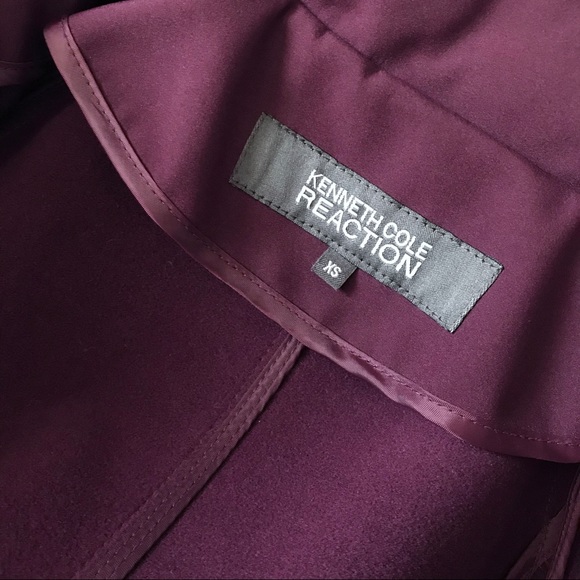 Kenneth Cole Jacket Coat XS - Picture 11 of 11
